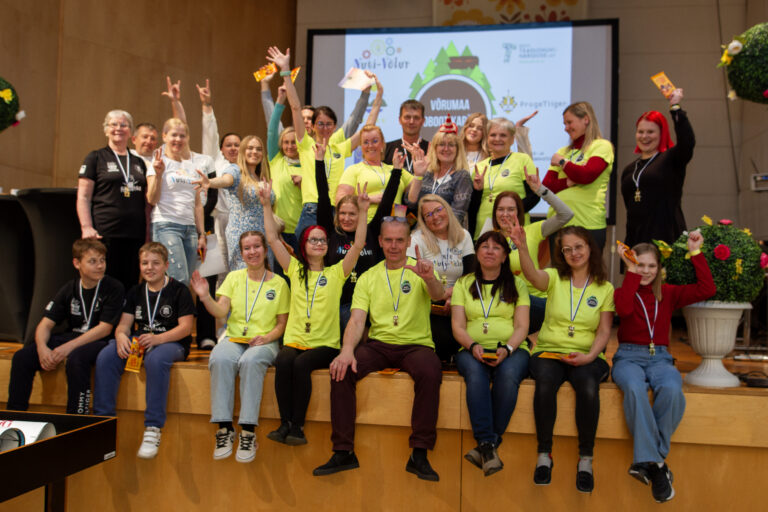 Võrumaa robootikapäev vabatahtlikud