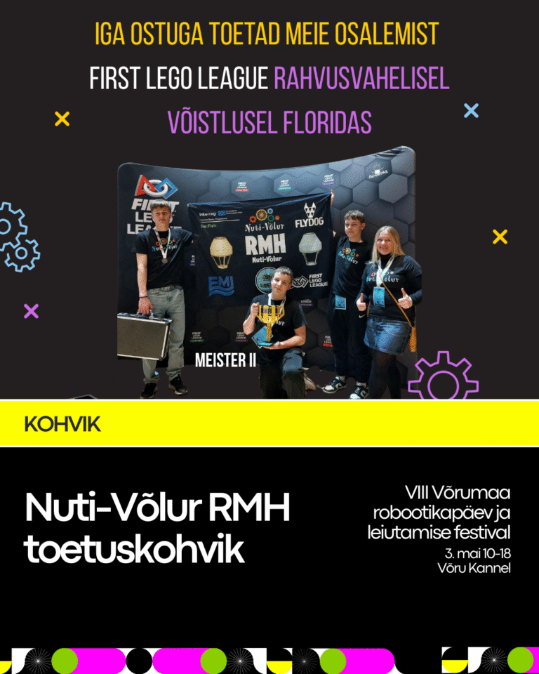 Nuti-Võlur RMH toetuskohvik